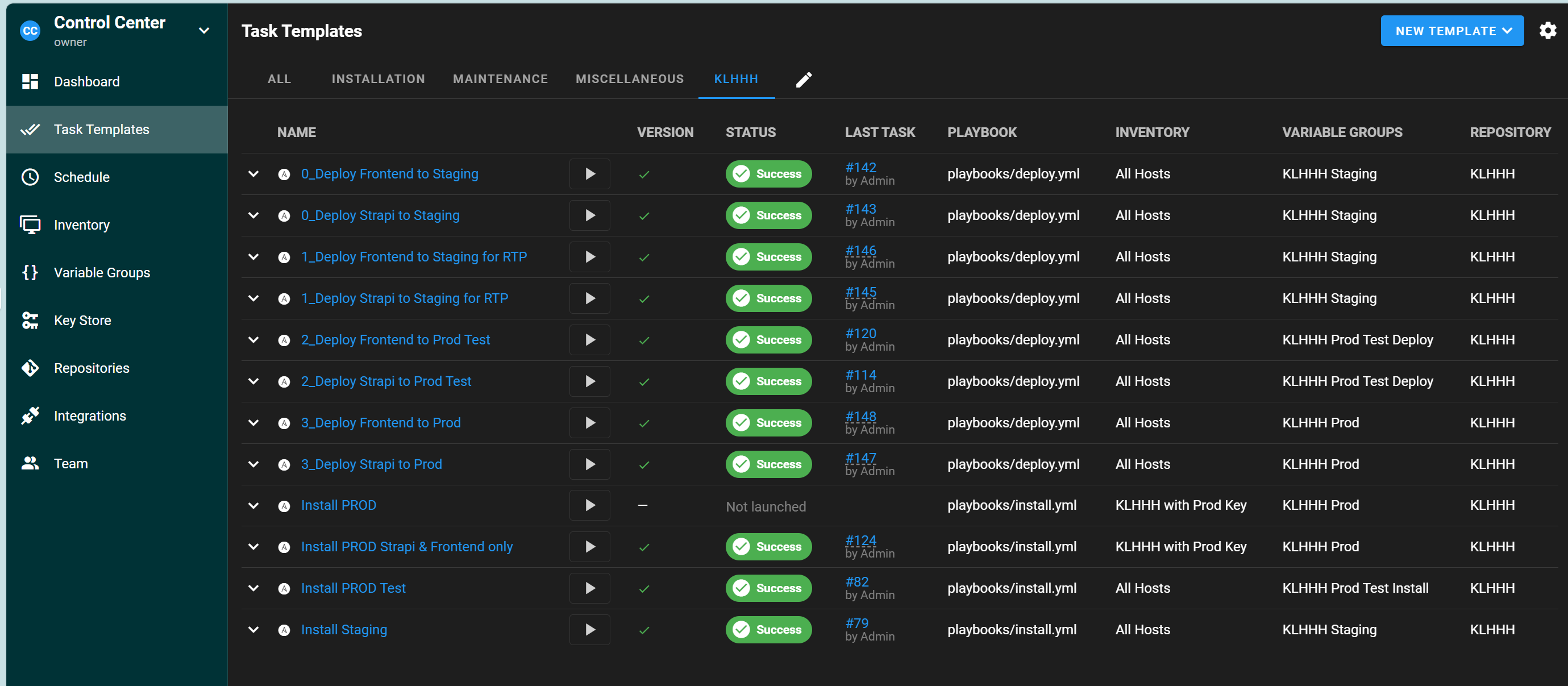 Semaphore Screenshot